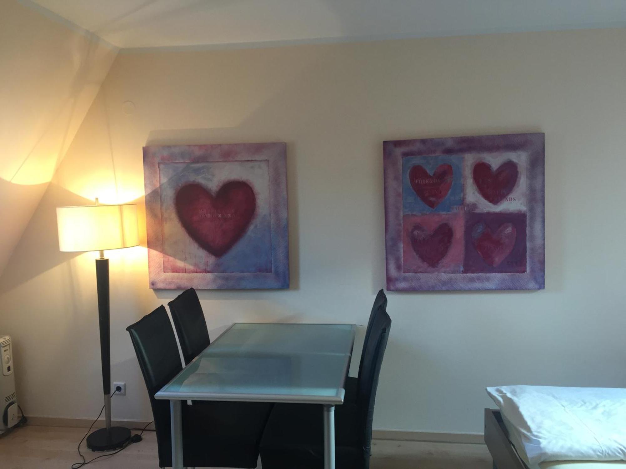 Barcelona Bed & Breakfast Dusseldorf Ruang foto