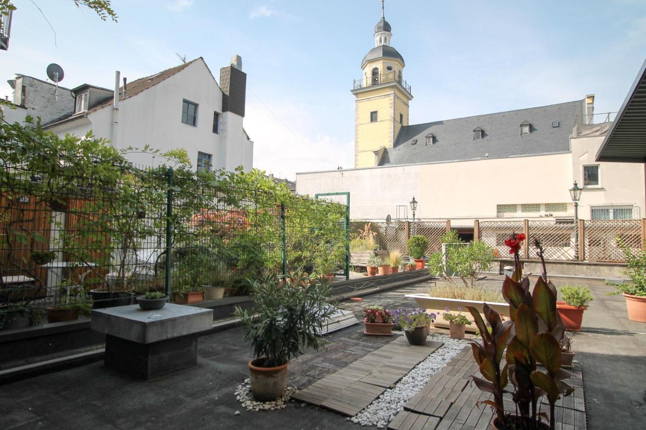 Barcelona Bed & Breakfast Dusseldorf Bagian luar foto